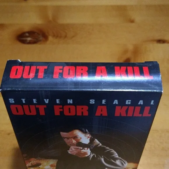 Out for a Kill VHS video tape Action Thriller - Picture 5 of 7